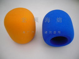 深圳宏顺海绵制品厂 为KTV打造高品质麦克风套，守护专业音质与优雅卫生